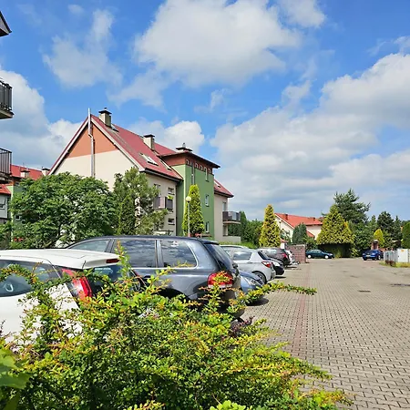 Visit Baltic - Przylesie Lägenhet *